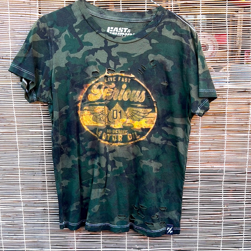 Fast and furious by affliction size small from Buckle